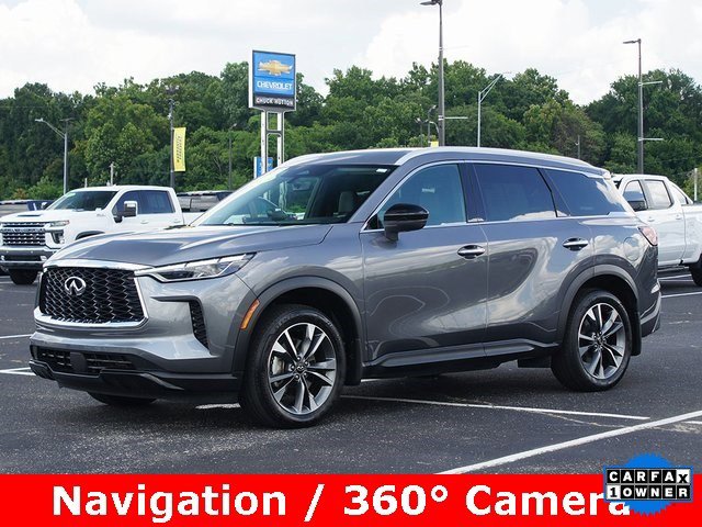 Used 2025 INFINITI QX60 Luxe