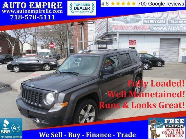 Used 2016 Jeep Patriot High Altitude