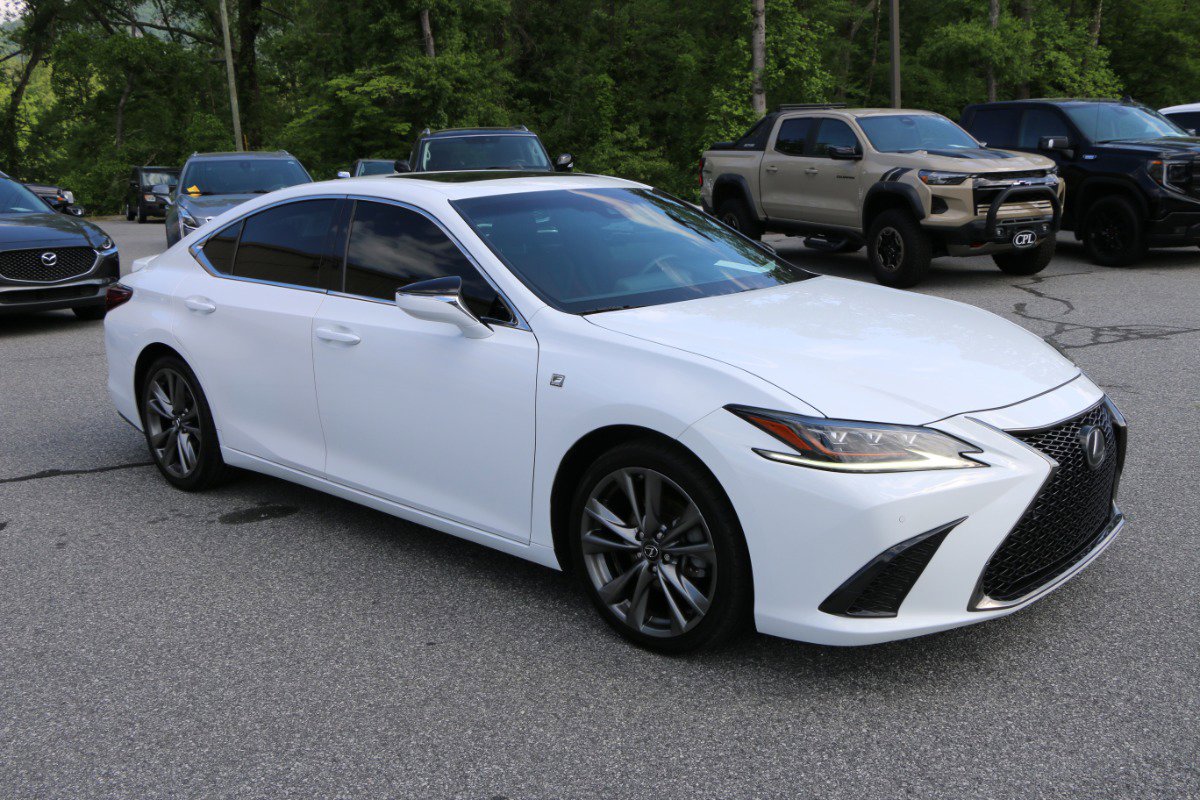 Used 2019 Lexus ES 350 F Sport w/ Accessory Package 2 FWD image 10