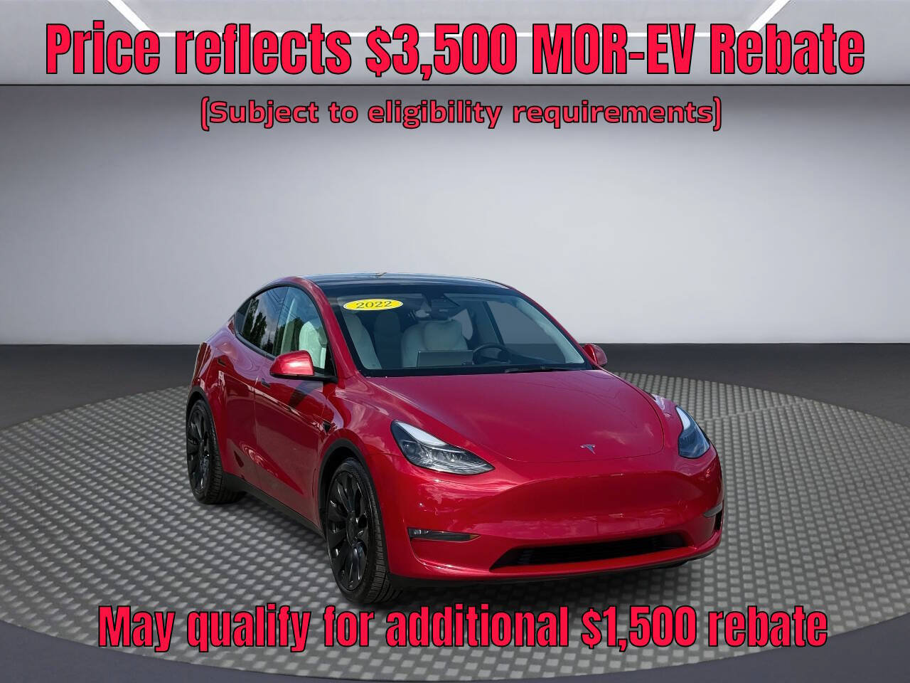 Used 2022 Tesla Model Y Performance AWD/4WD image 1