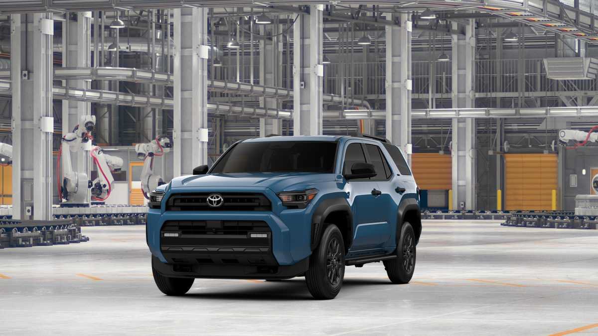 New 2026 Toyota 4Runner SR5 AWD/4WD image 18