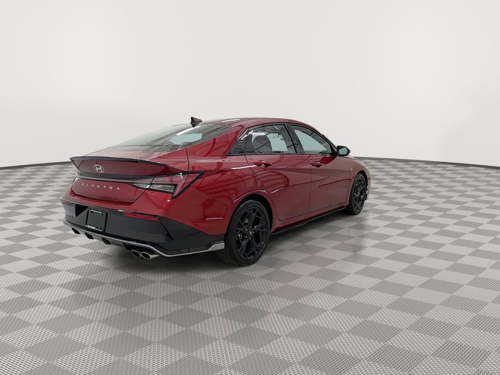 Used 2025 Hyundai Elantra N Line image 10