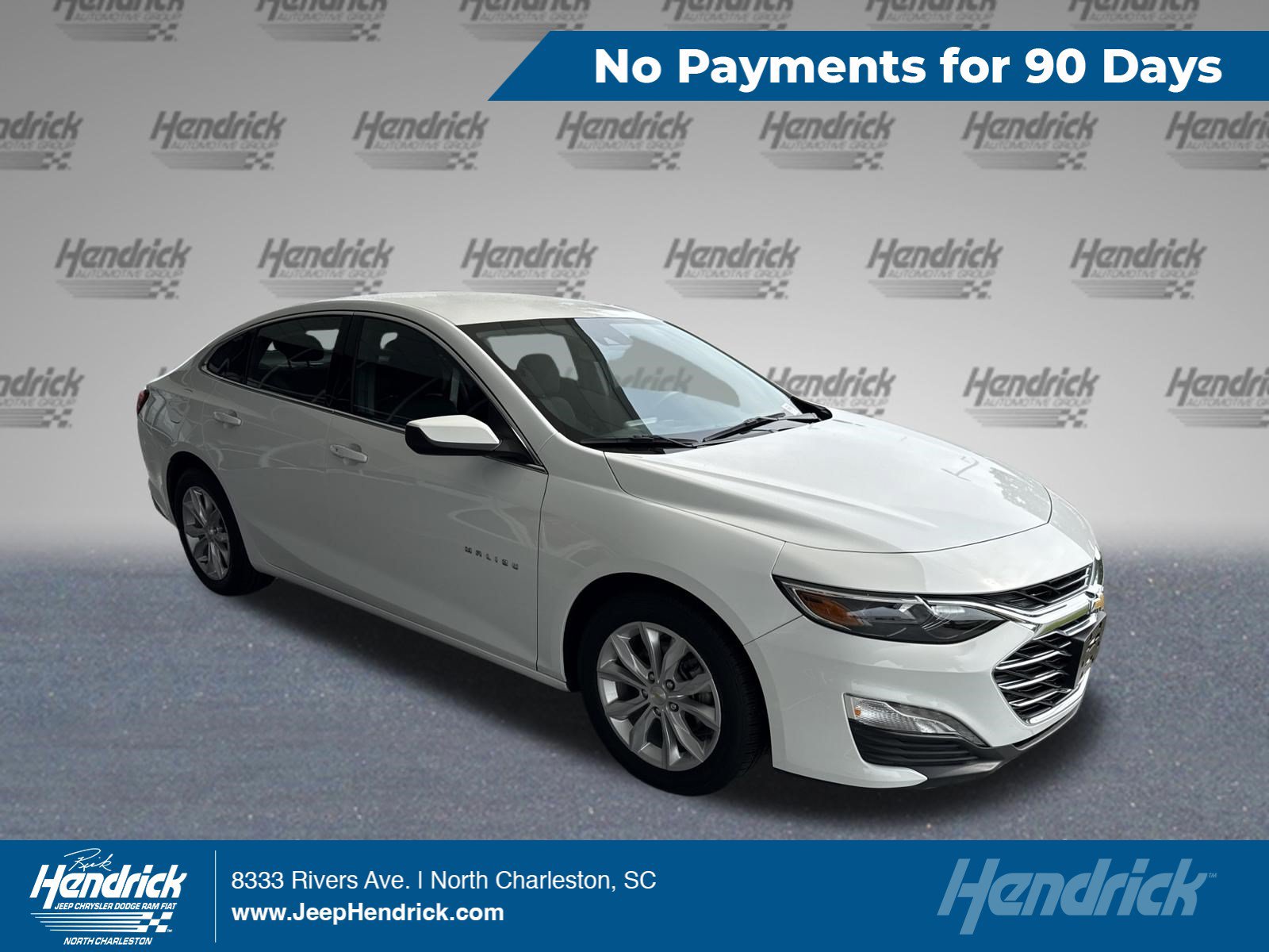 Used 2024 Chevrolet Malibu LT