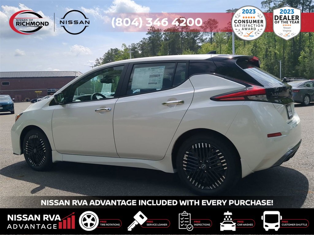 New 2025 Nissan Leaf SV Plus image 7