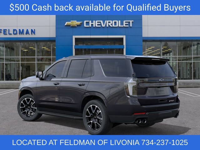 New 2026 Chevrolet Tahoe RST AWD/4WD image 3