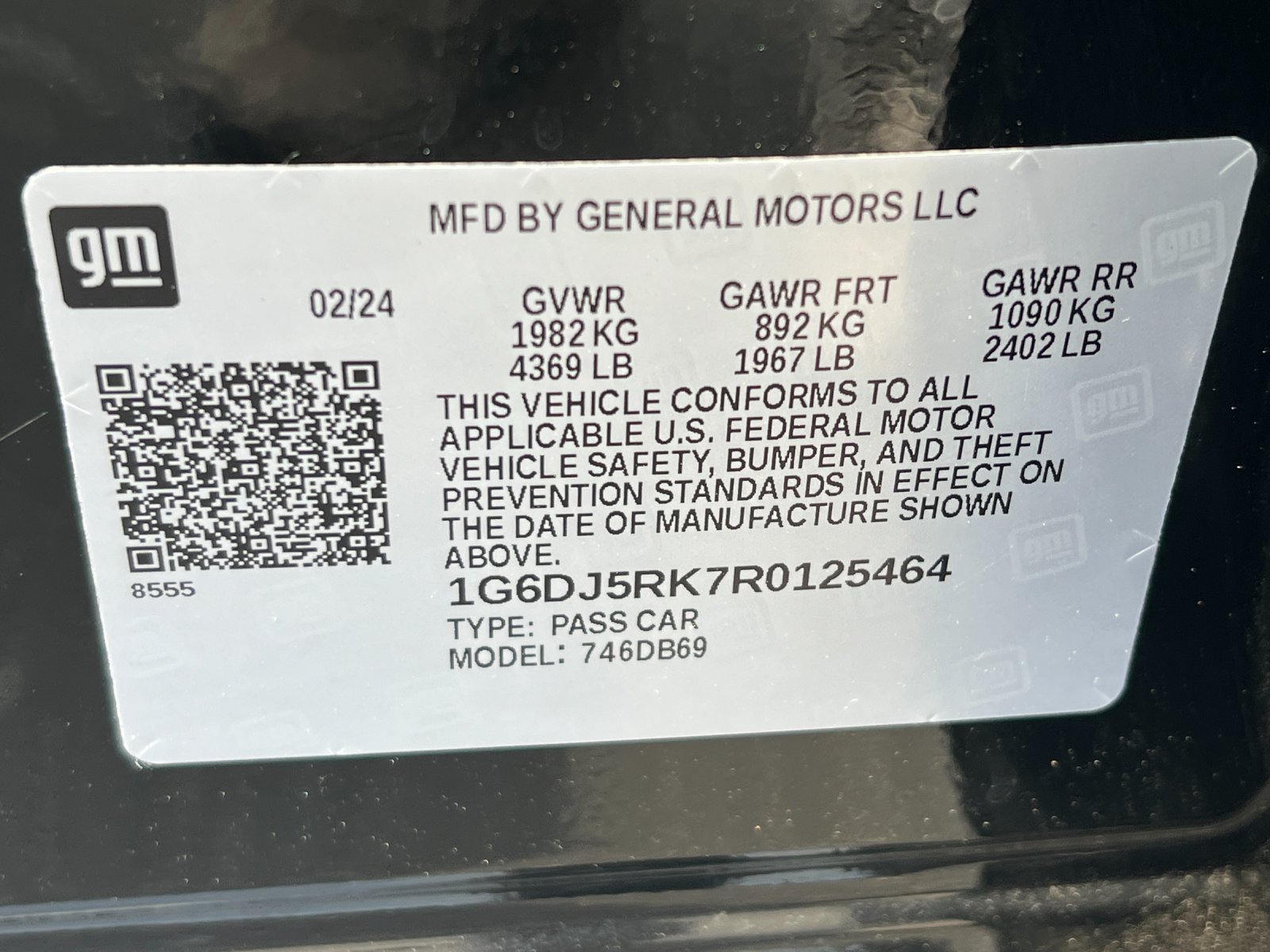 Certified 2024 Cadillac CT4 Luxury w/ Sun And Sound Package RWD image 28