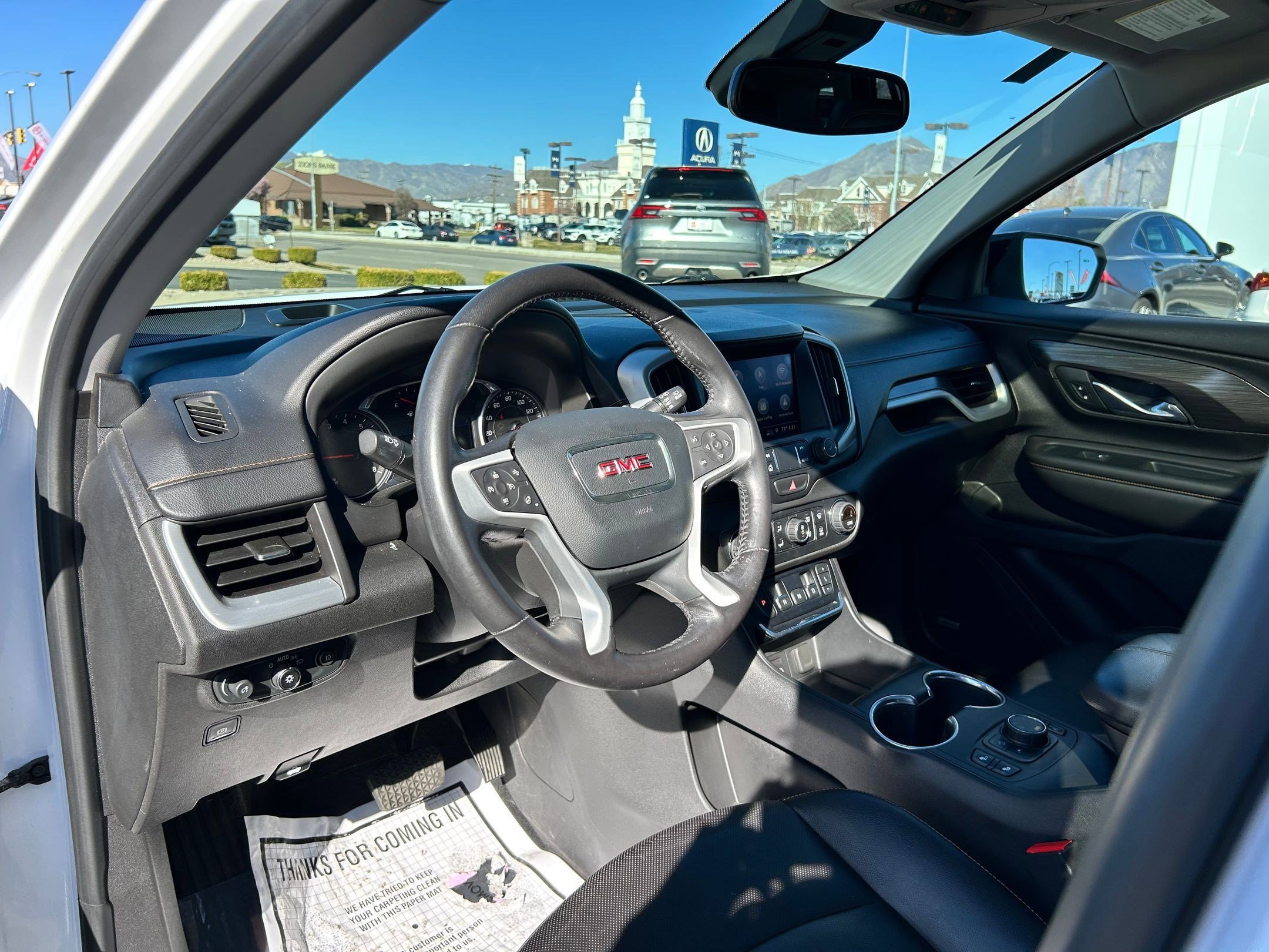 Used 2021 GMC Terrain SLT w/ Infotainment Package II image 9