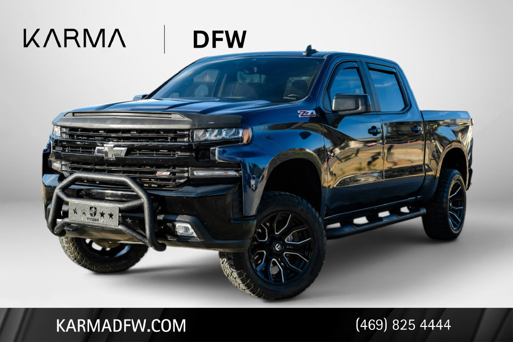 Used 2022 Chevrolet Silverado 1500 LT Trail Boss w/ LPO, Dark Essentials Package