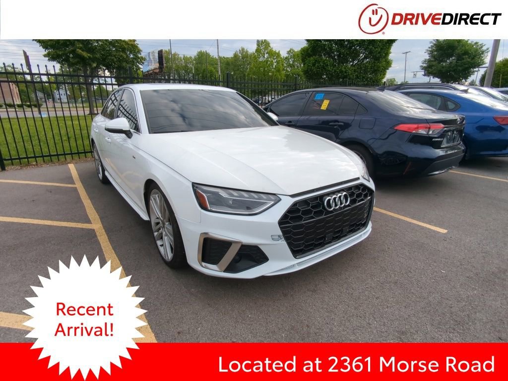 Used 2023 Audi A4 2.0T Premium Plus AWD/4WD image 1
