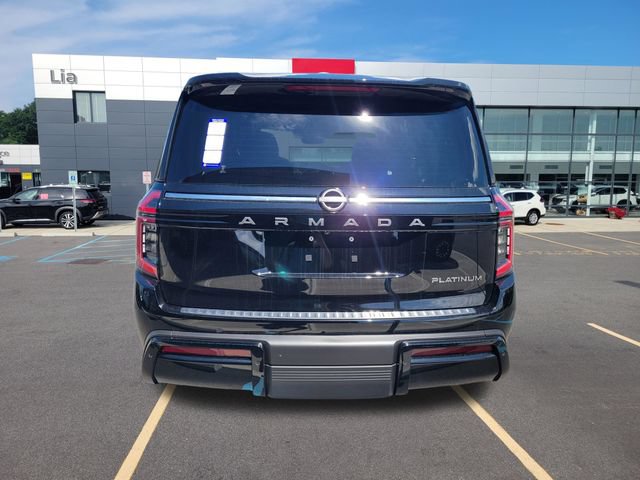 New 2026 Nissan Armada Platinum AWD/4WD image 4
