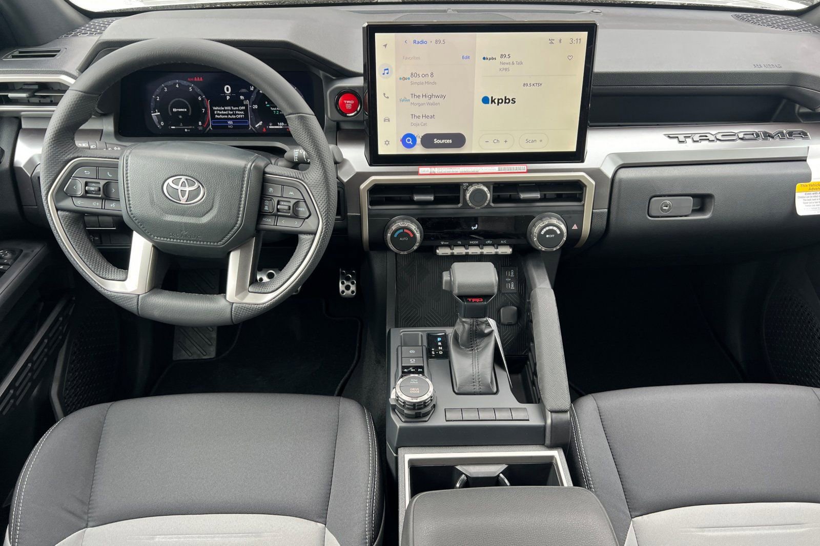 Used 2025 Toyota Tacoma TRD Sport AWD/4WD image 10