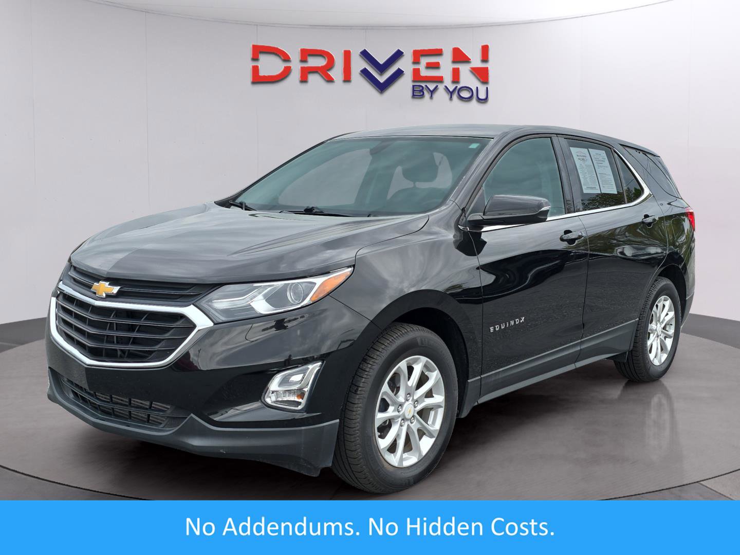 Used 2018 Chevrolet Equinox LT