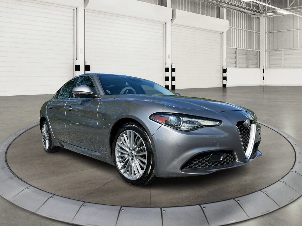 Used 2018 Alfa Romeo Giulia Ti w/ Quick Order Package 22X Lusso