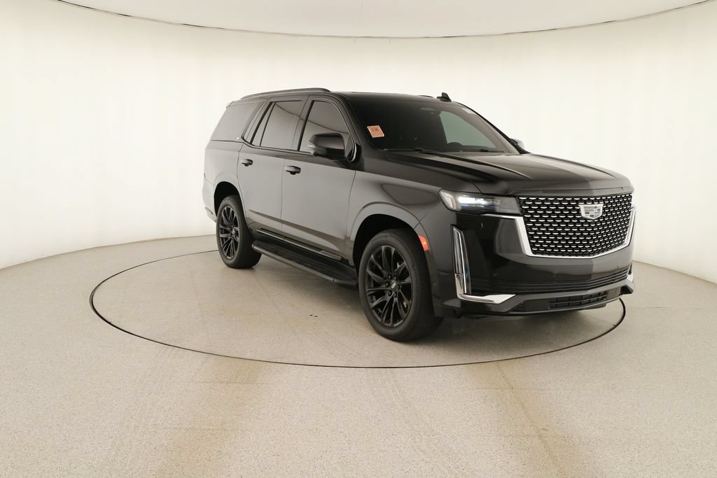 Used 2022 Cadillac Escalade Sport w/ LPO, ONYX Package AWD/4WD image 10