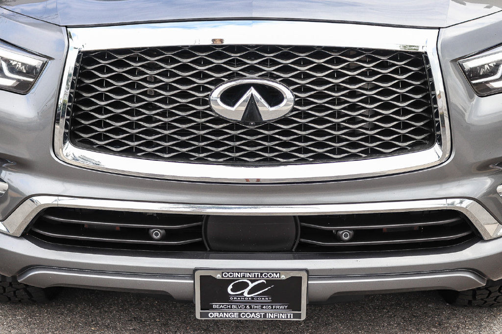 Used 2021 INFINITI QX80 Luxe w/ Cargo Package RWD image 5