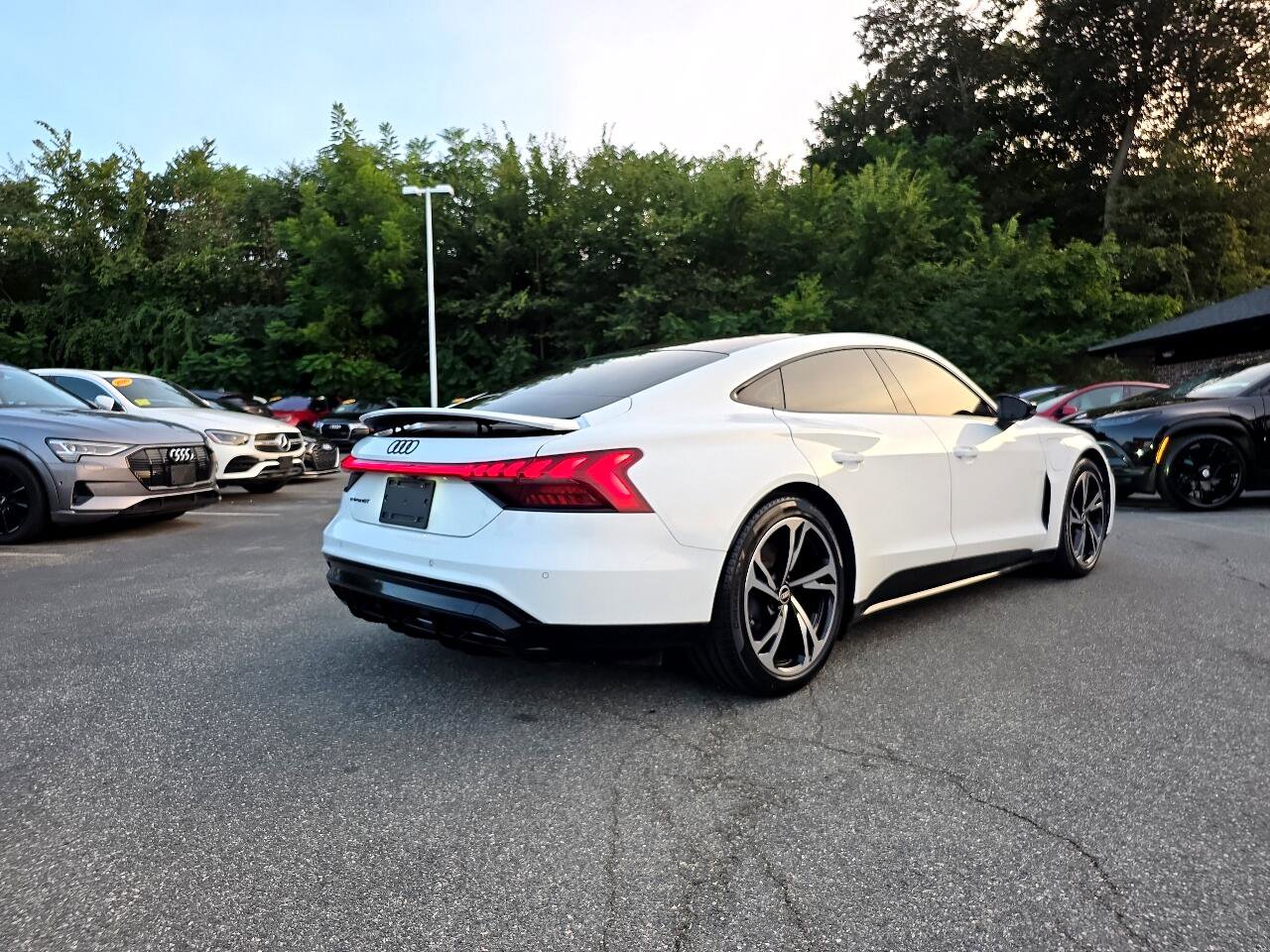 Used 2022 Audi e-tron GT Premium Plus w/ Performance Package image 24