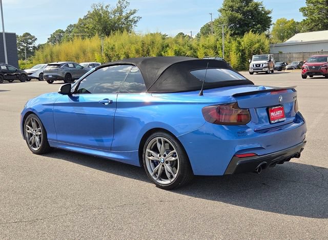 Used 2015 BMW M235i Convertible RWD image 3
