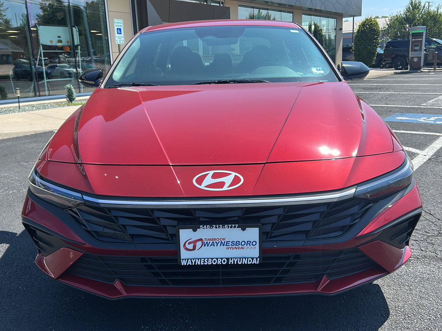 New 2026 Hyundai Elantra Sport FWD image 11