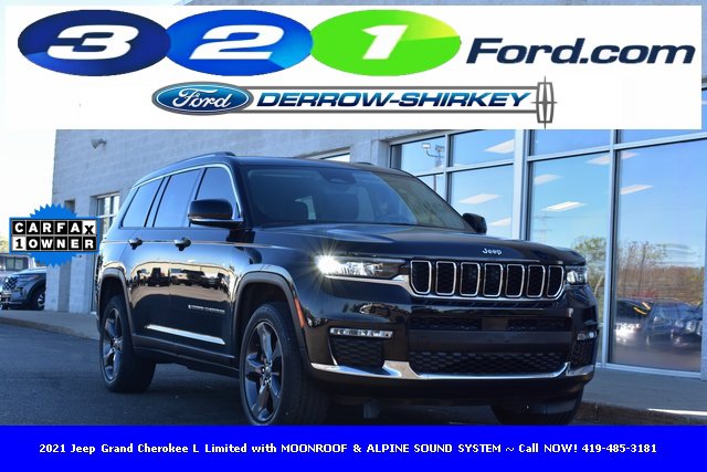 Used 2021 Jeep Grand Cherokee L Limited