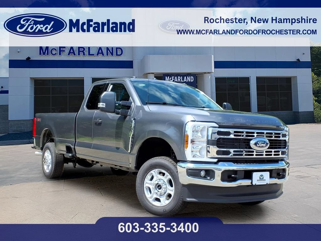 New 2026 Ford F350 XLT w/ Snow Plow Prep Package AWD/4WD image 1