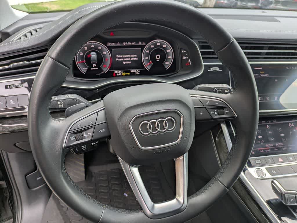 Used 2023 Audi Q7 2.0T Premium w/ Convenience Package AWD/4WD image 10