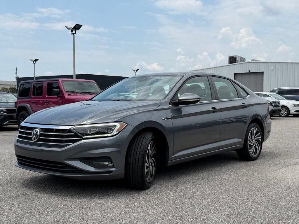 Used 2021 Volkswagen Jetta SEL Premium FWD image 8