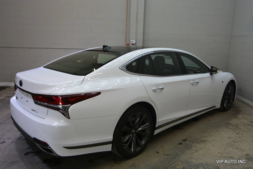 Used 2018 Lexus LS 500 F Sport w/ Accessory Package (Z1) RWD image 4