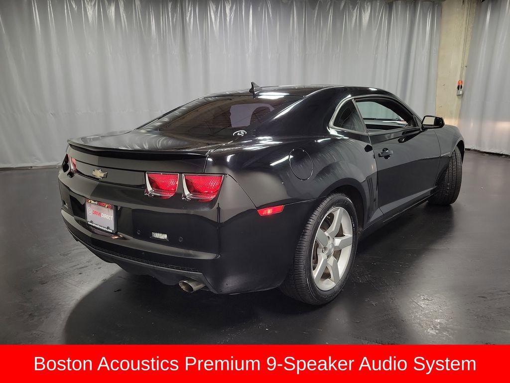 Used 2013 Chevrolet Camaro LT RWD image 9
