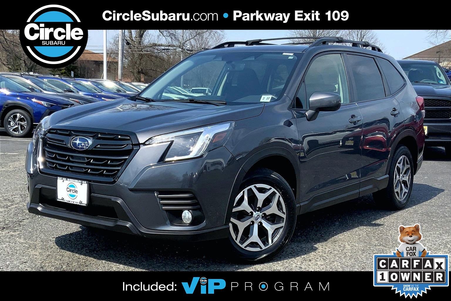Certified 2022 Subaru Forester Premium w/ Popular Package #2 AWD/4WD image 1