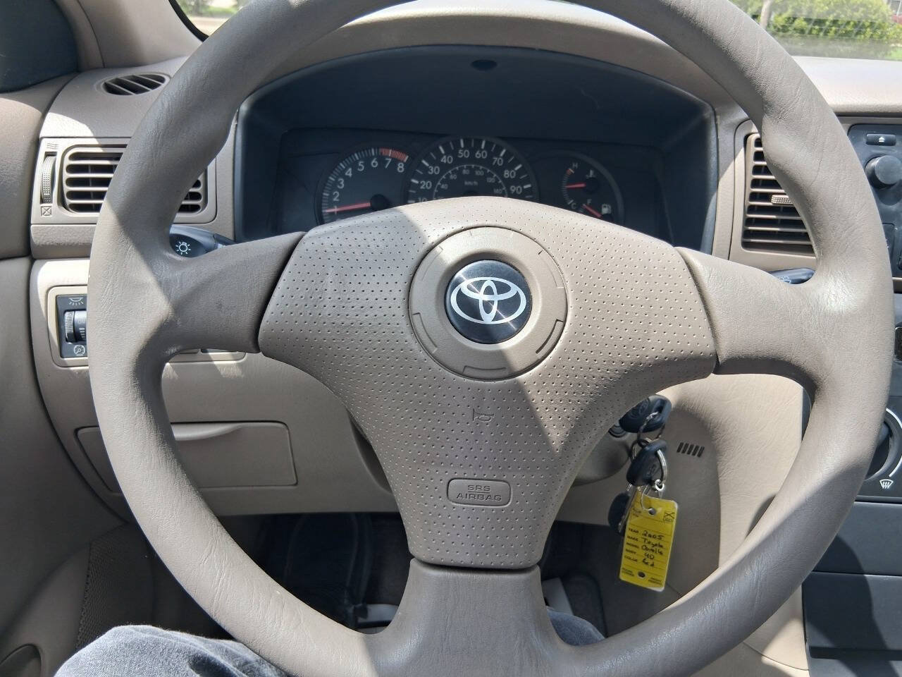 Used 2005 Toyota Corolla CE FWD image 20