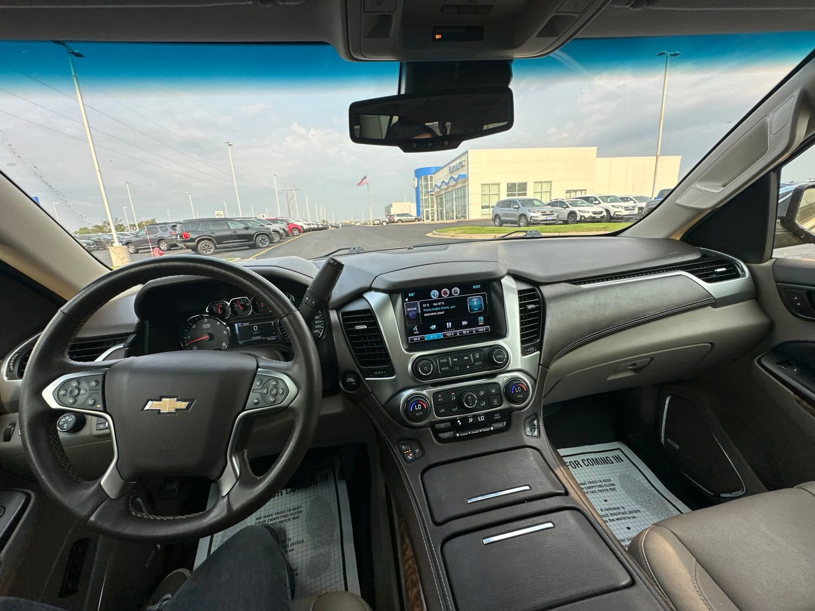 Used 2015 Chevrolet Suburban LTZ AWD/4WD image 52