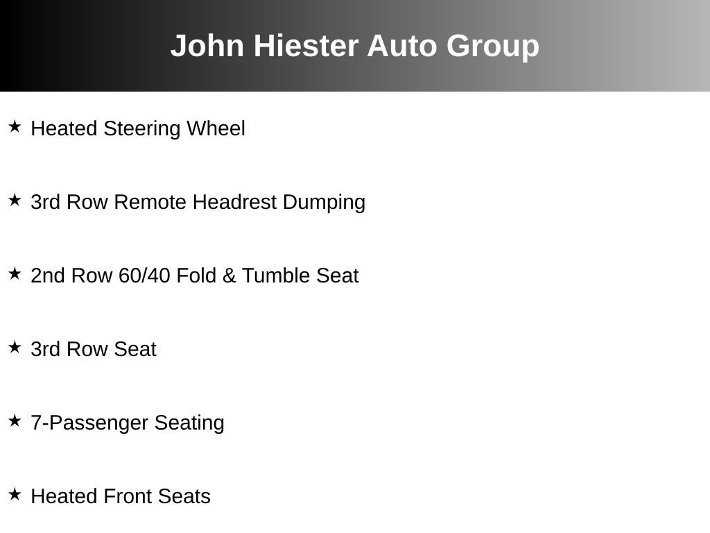 Certified 2024 Dodge Durango SXT w/ 3rd Row Seating Group RWD image 30