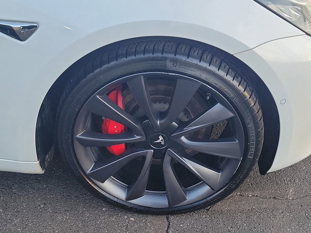 Used 2020 Tesla Model 3 Performance AWD/4WD image 7