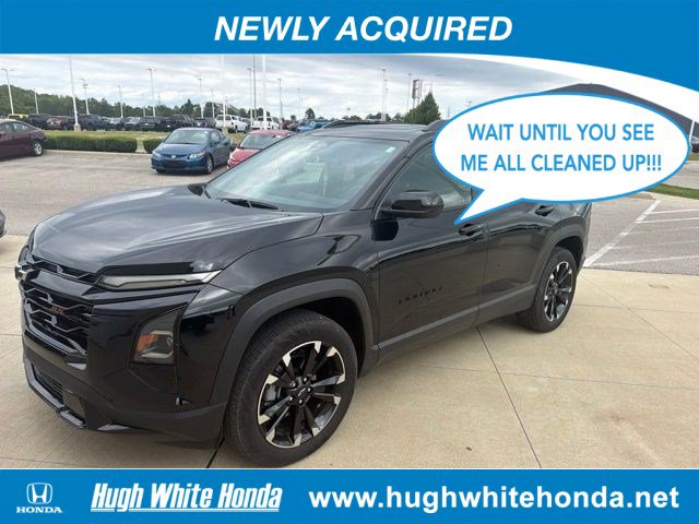 Used 2025 Chevrolet Equinox RS AWD/4WD image 1