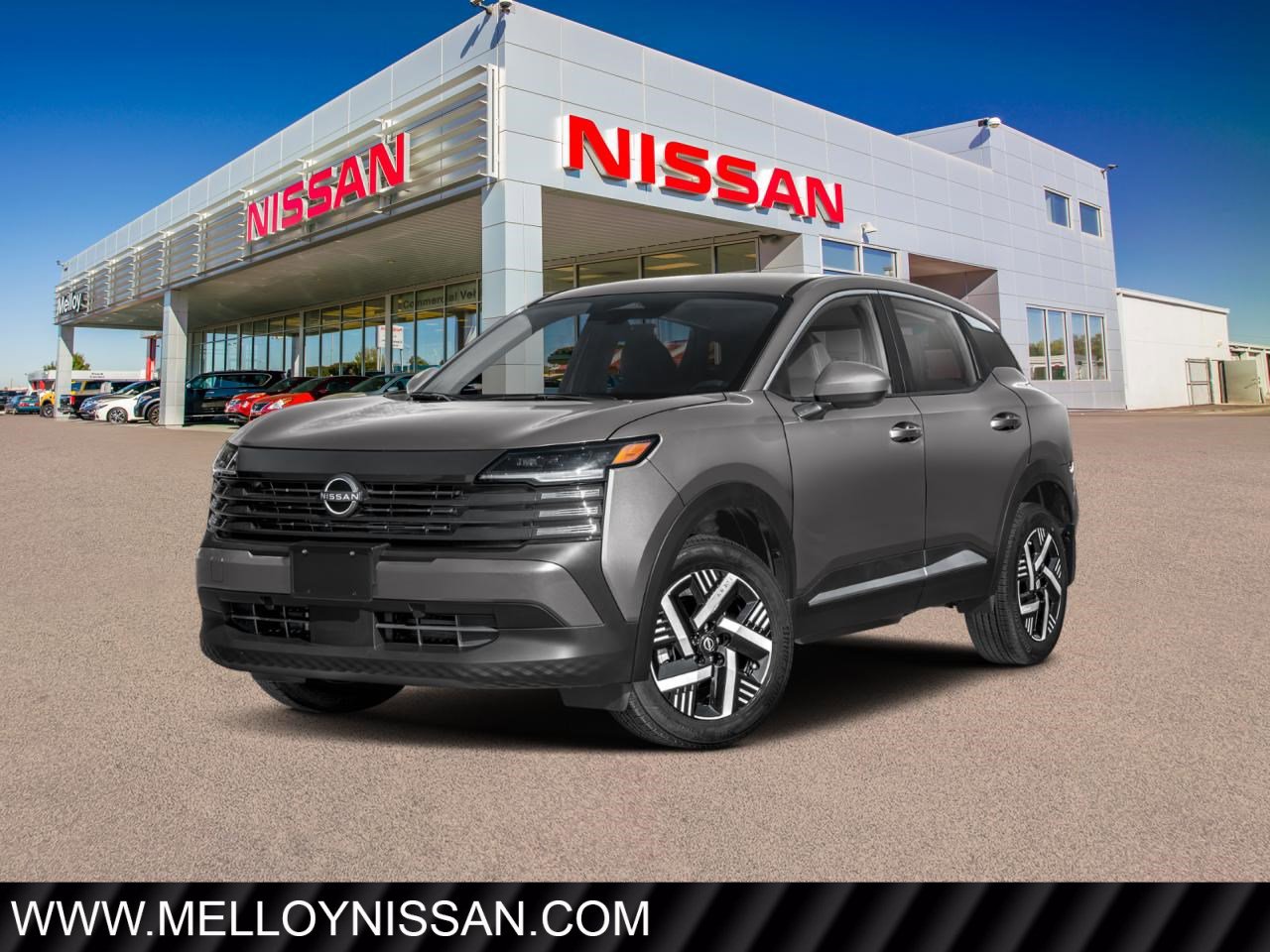 New 2026 Nissan Kicks SV w/ SV Premium Package