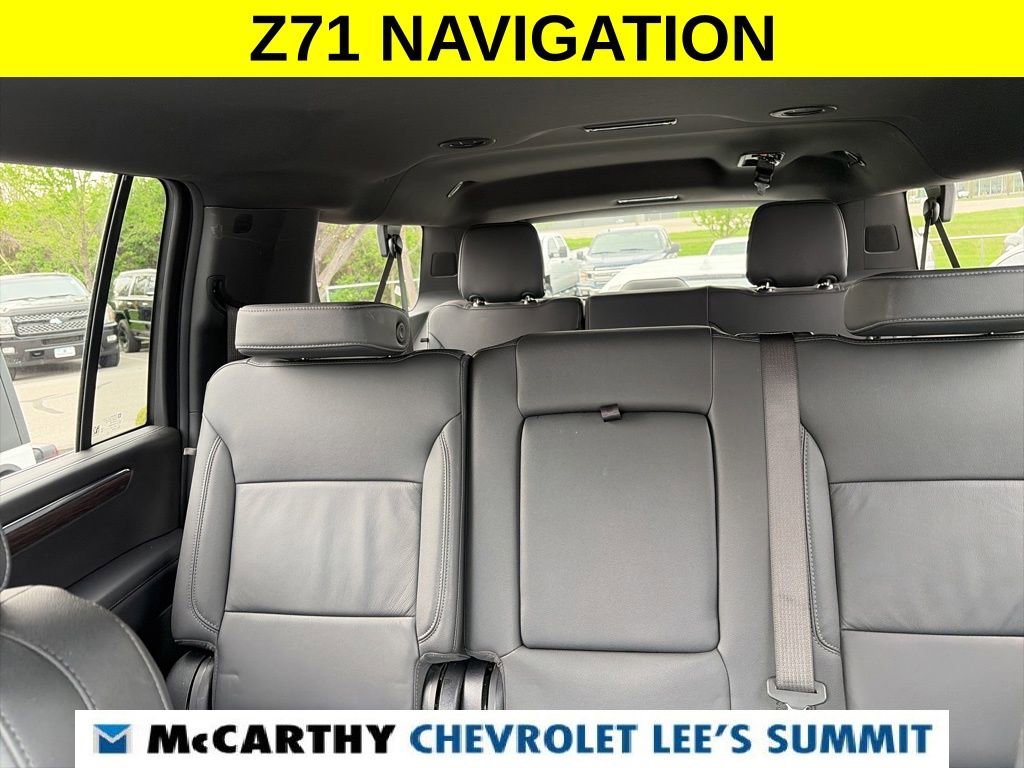 Used 2025 Chevrolet Suburban Z71 AWD/4WD image 24