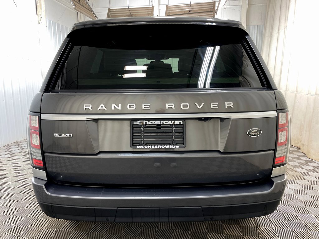 Used 2016 Land Rover Range Rover HSE image 22