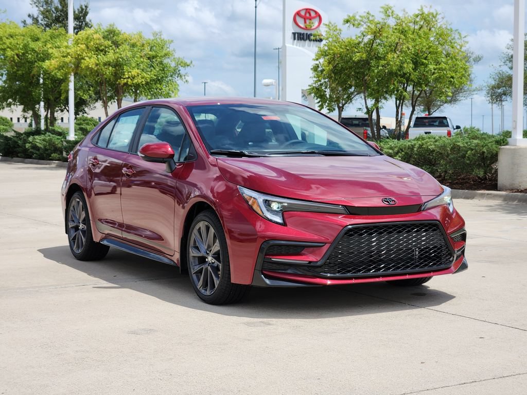 New 2026 Toyota Corolla SE FWD image 2