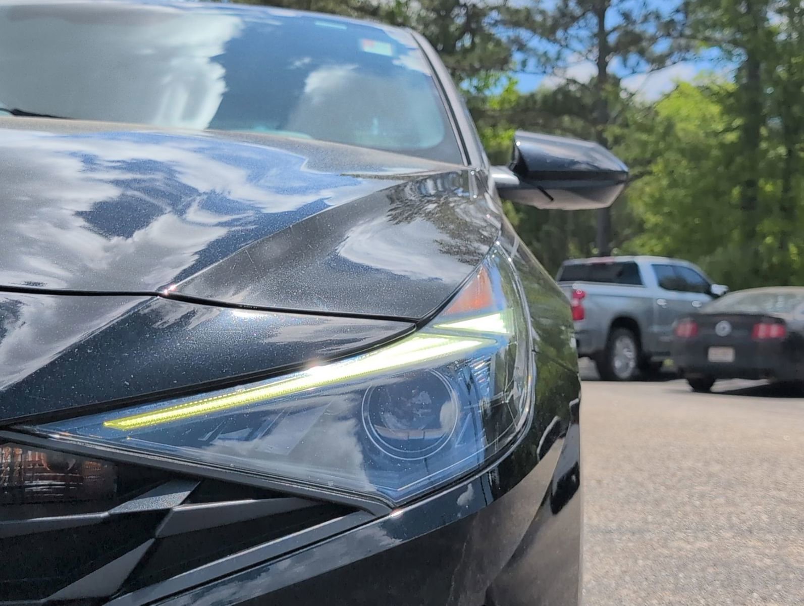 Used 2023 Hyundai Elantra SEL w/ Convenience Package FWD image 12