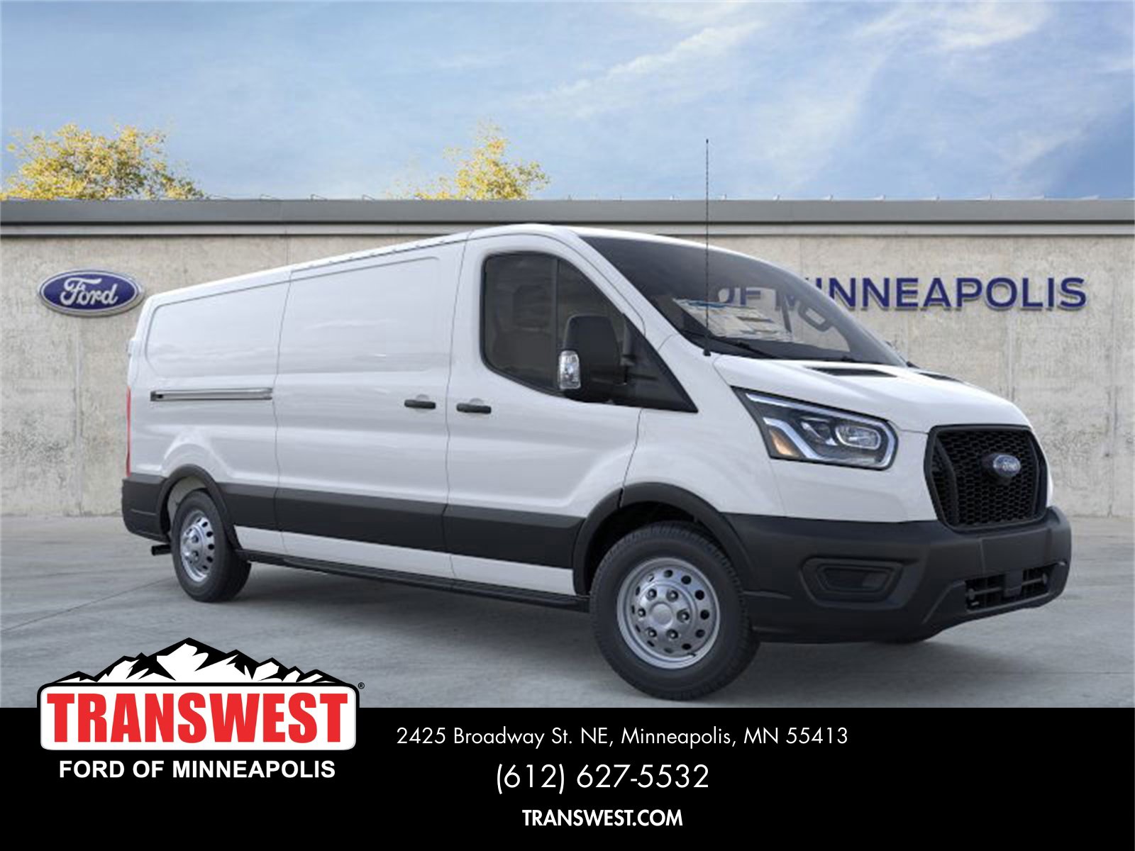 New 2025 Ford Transit 250 Low Roof AWD w/ Interior Upgrade Package image 7