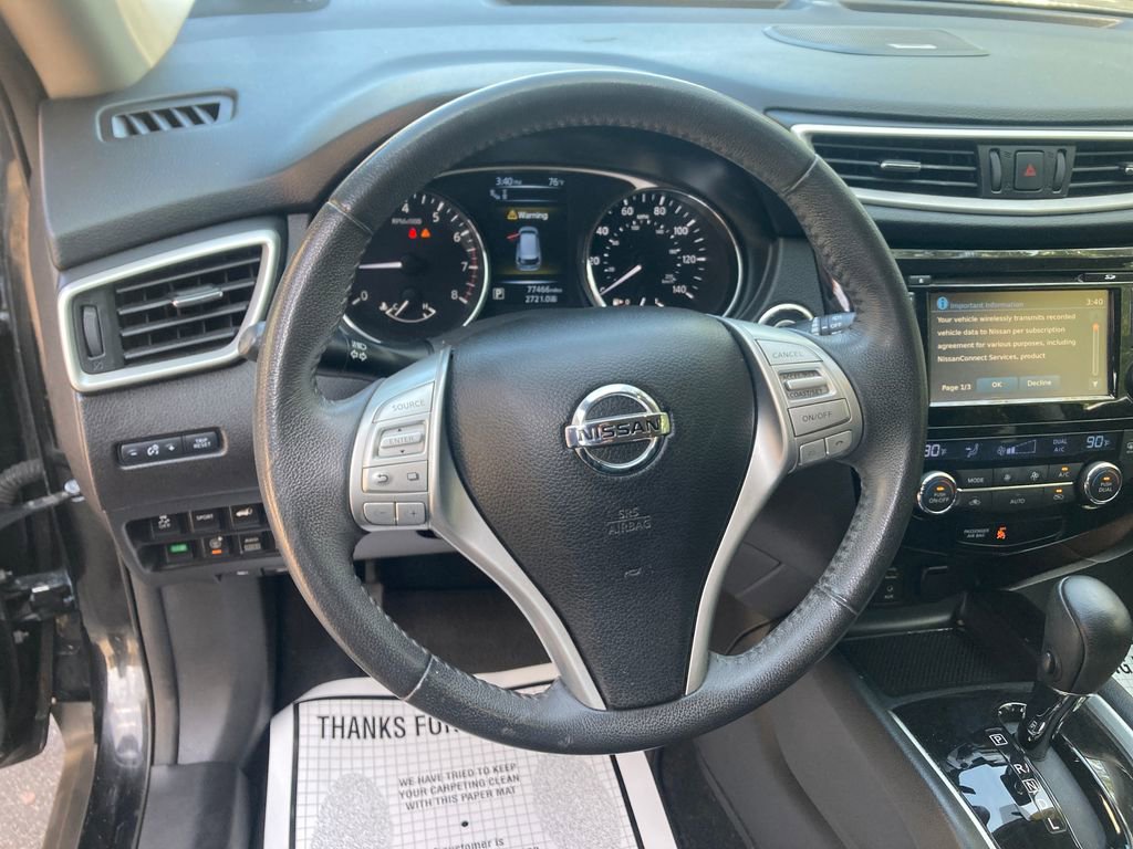 Used 2016 Nissan Rogue SL w/ SL Premium Package image 18