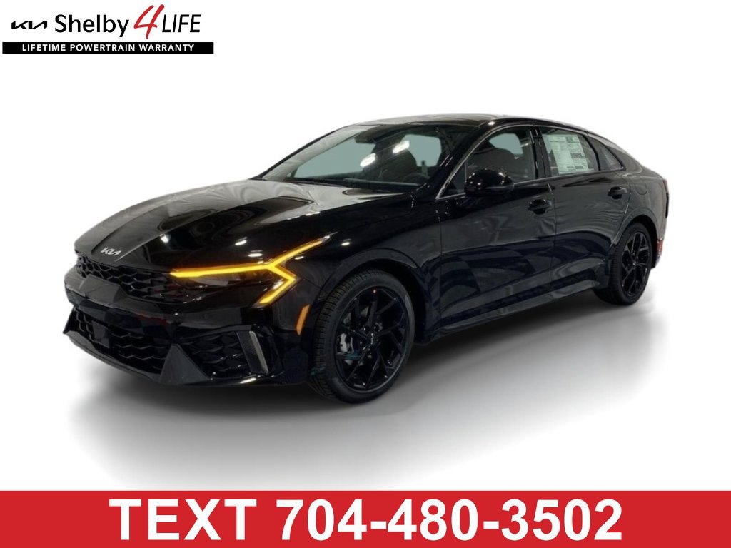 New 2026 Kia K5 GT-Line w/ GT-Line Premium Package