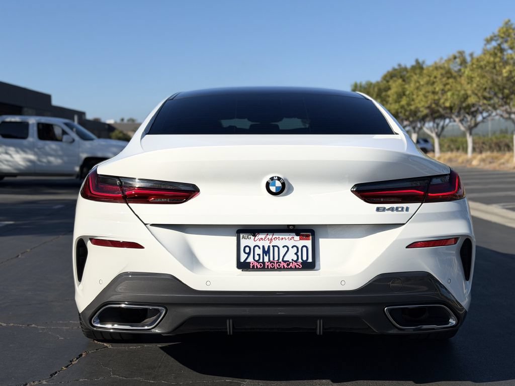 Used 2020 BMW 840i Gran Coupe w/ M Sport Package RWD image 6