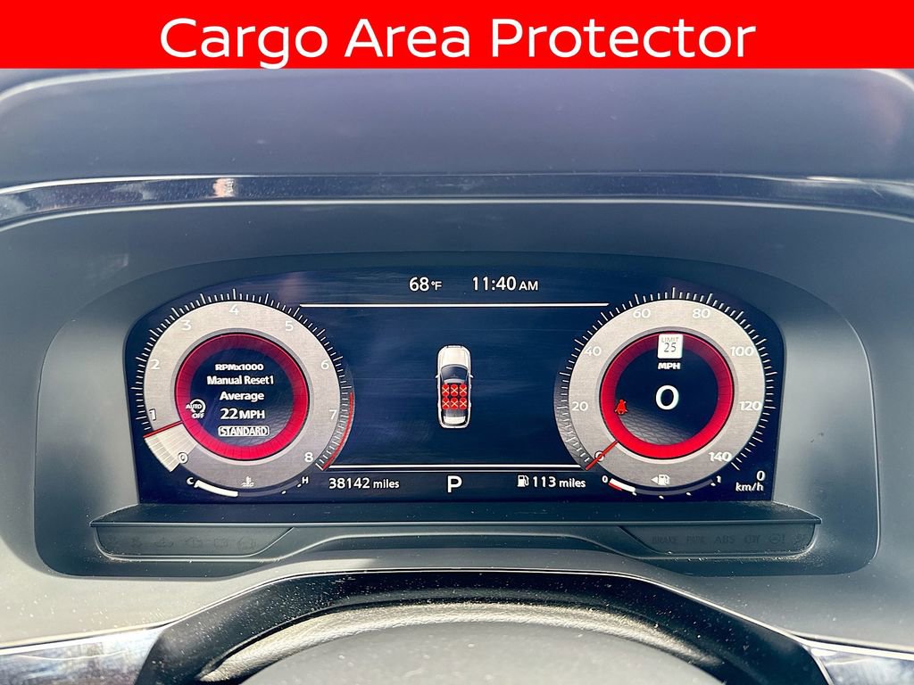 Used 2023 Nissan Pathfinder Platinum w/ Cargo Package FWD image 27