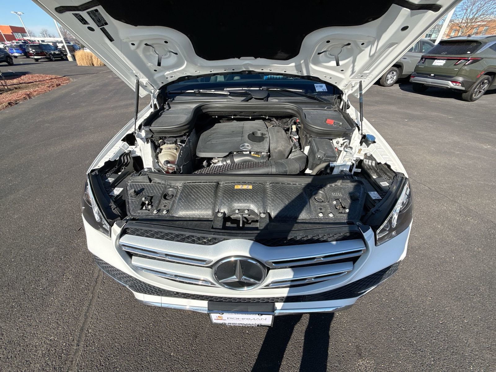 Used 2022 Mercedes-Benz GLE 350 4MATIC w/ Premium Package image 28