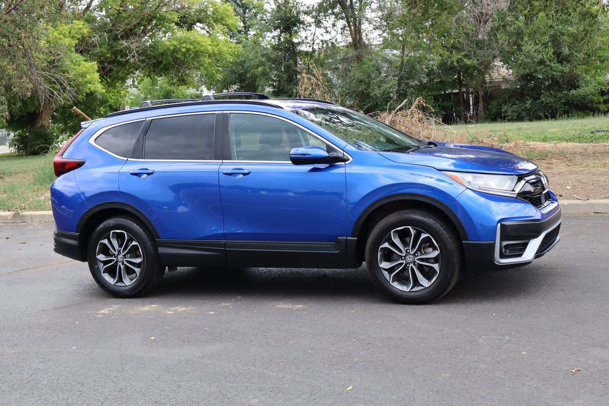 Used 2021 Honda CR-V EX image 2