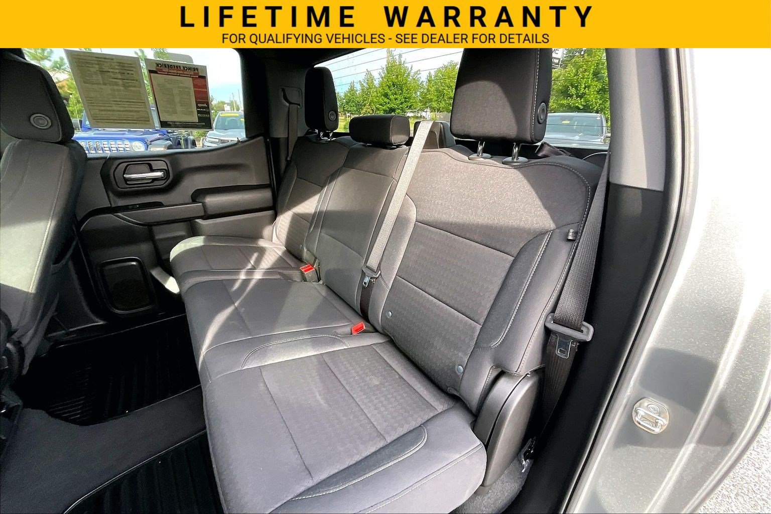 Used 2024 Chevrolet Silverado 1500 Custom w/ Turbomax Blackout Package AWD/4WD image 22