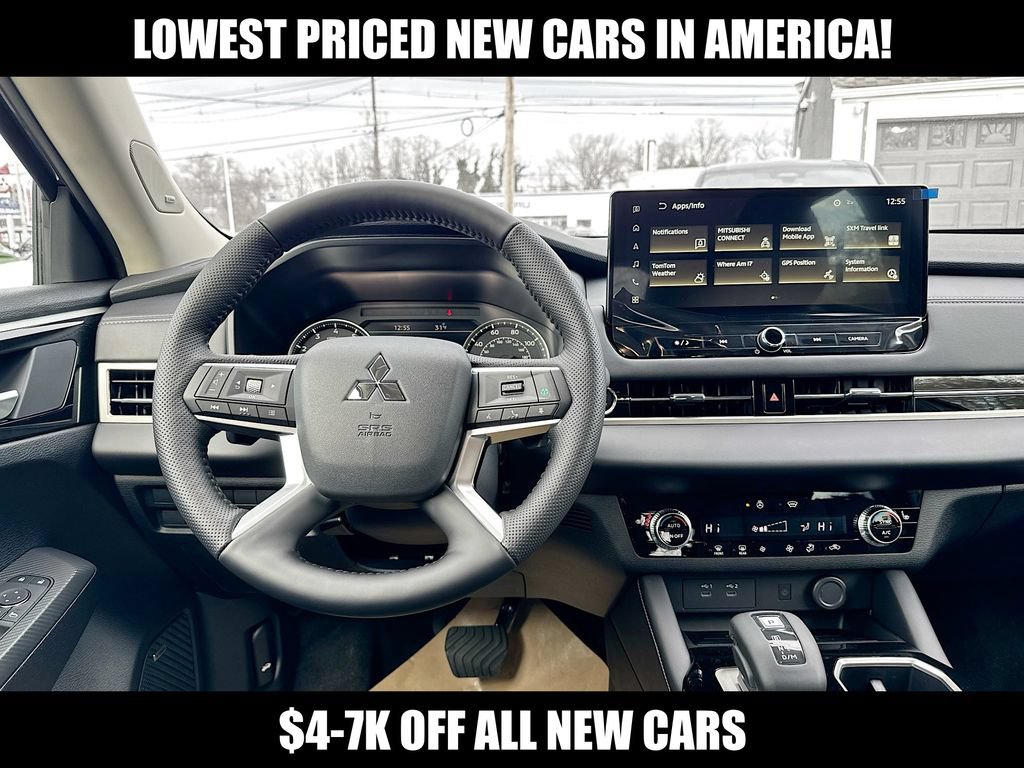 New 2026 Mitsubishi Outlander SE AWD/4WD image 28