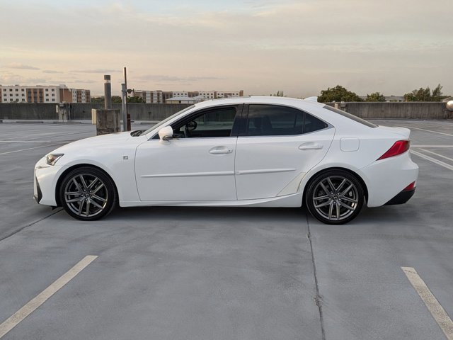 Used 2018 Lexus IS 300 F Sport w/ F Sport Package RWD image 9
