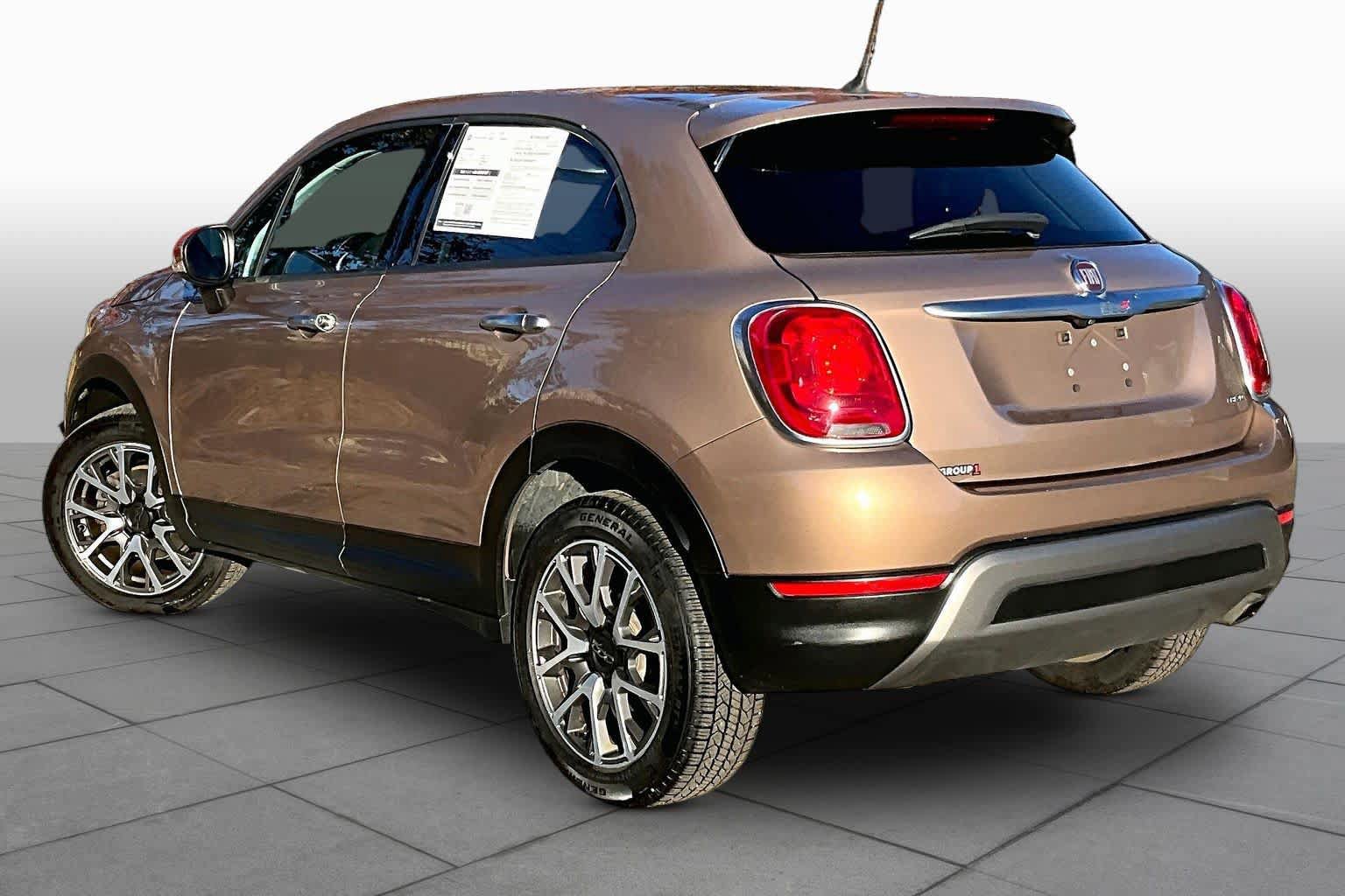 Used 2017 FIAT 500X Trekking AWD/4WD image 12